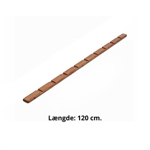 MOORE VANGEREOL - VANGE TIL VANGEREOL - HØJDE: 120 CM - Valnød olie